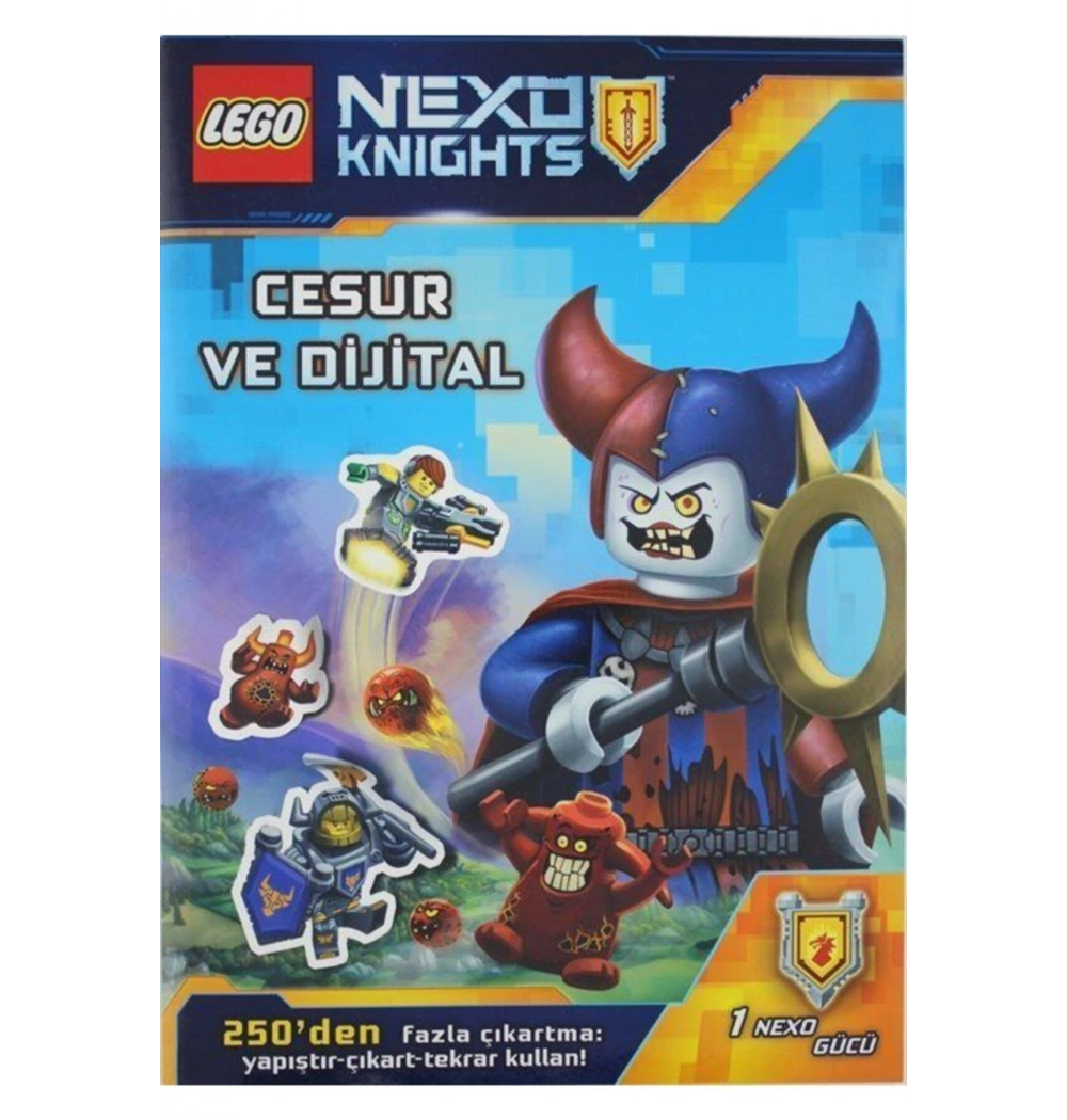 Lego Nexo Knıgts Cesur Ve Dijital