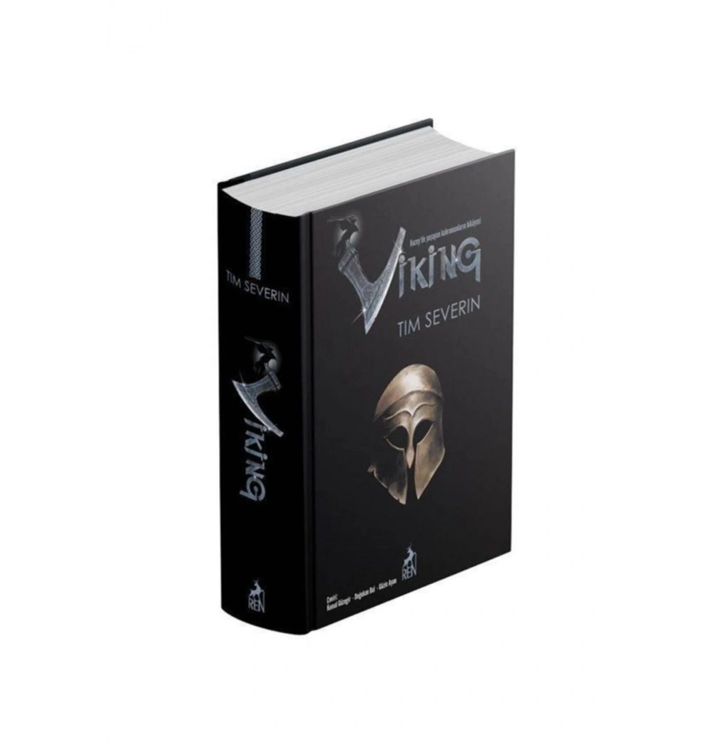 Viking Tım Severın-Ciltli-Renkitap