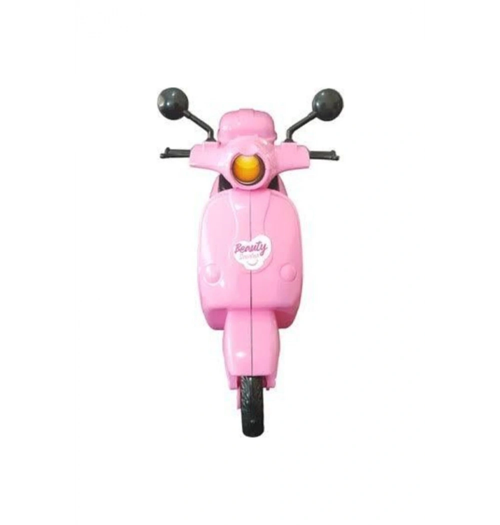 Kutulu Küçük Sevimli Scooter