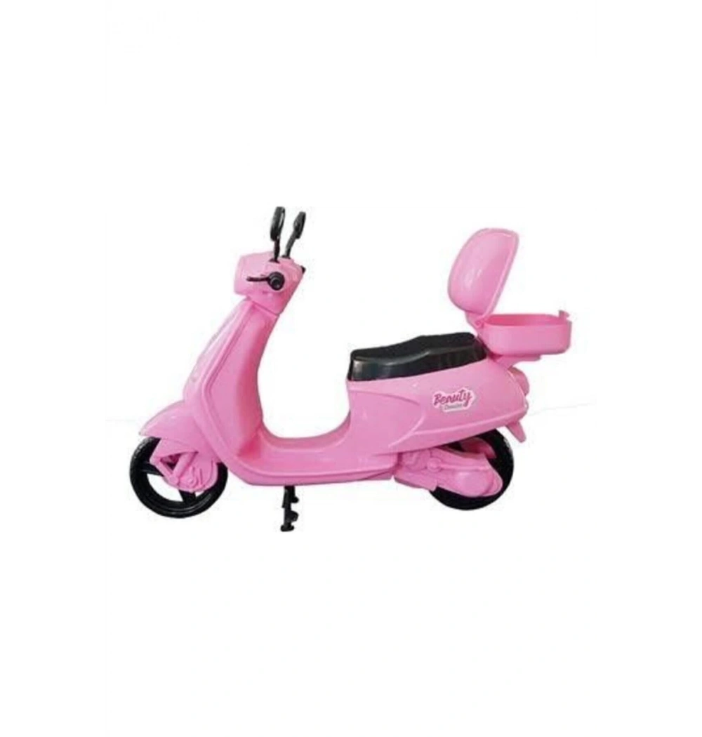 Kutulu Küçük Sevimli Scooter