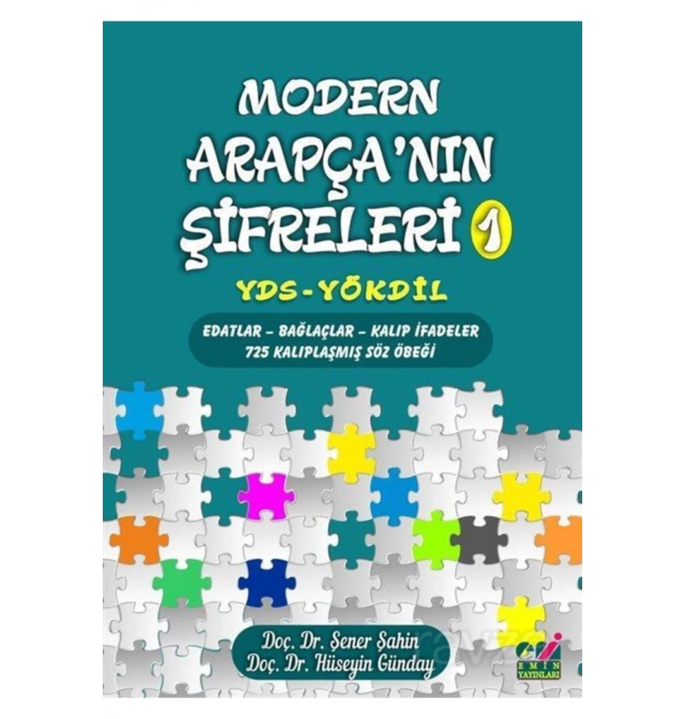 Modern Arapçanın Şifreleri 1 Yds Yökdil Dr.Şener Şahin  Eminyayın