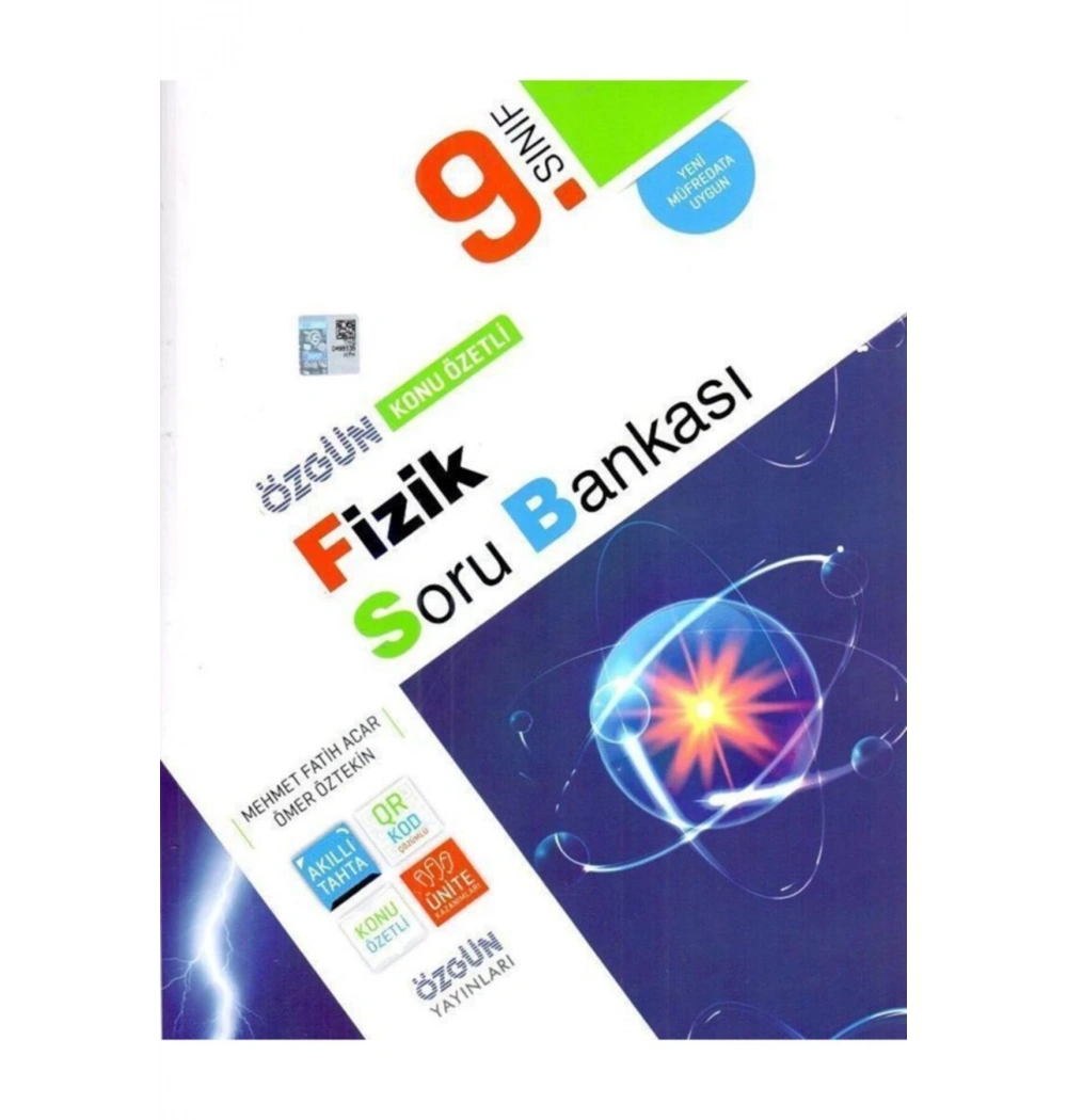 Özgün 9.Sınıf Fizik Soru Bankası