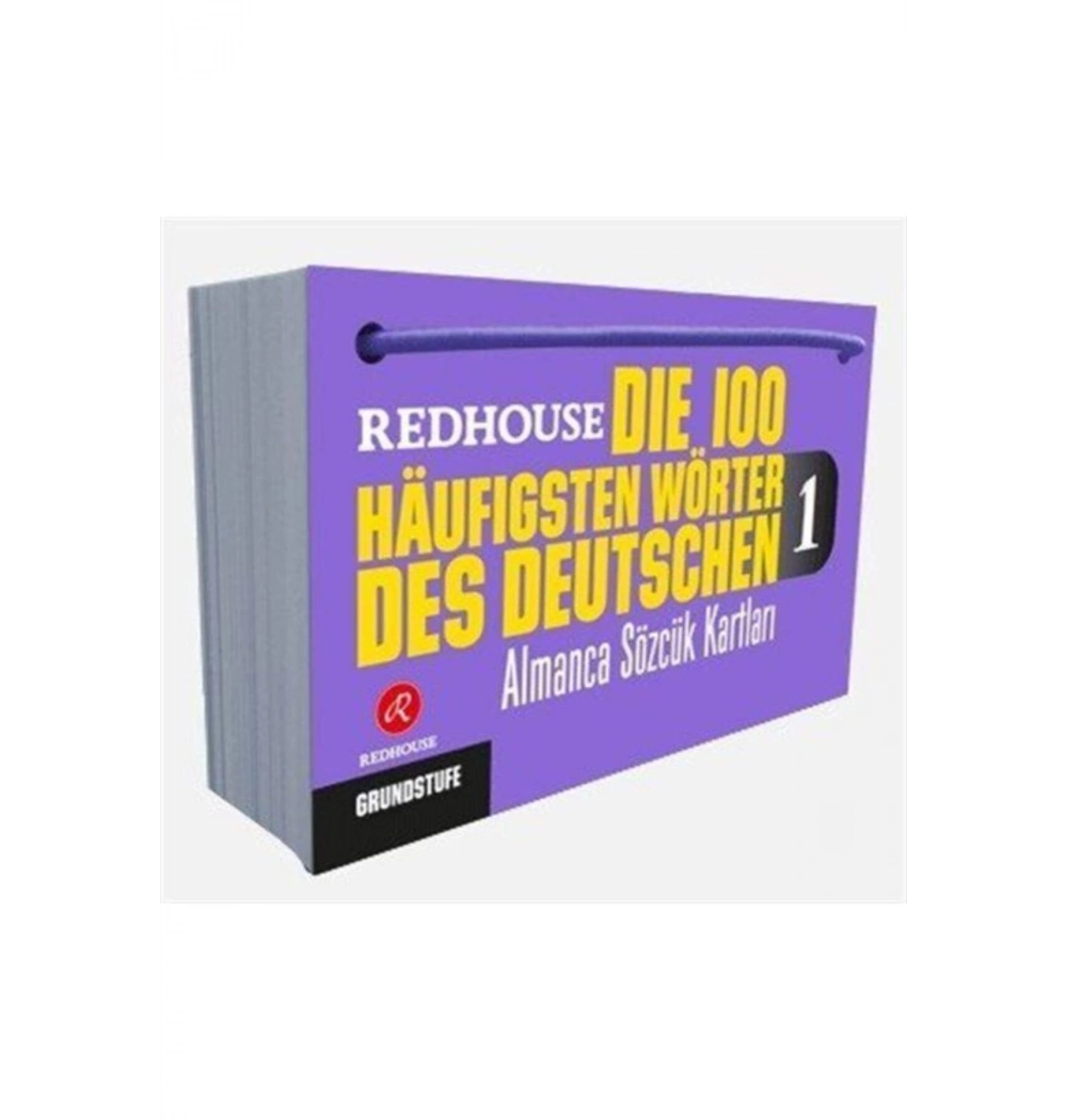 Redhouse Almanca Sözlük Kartları-1