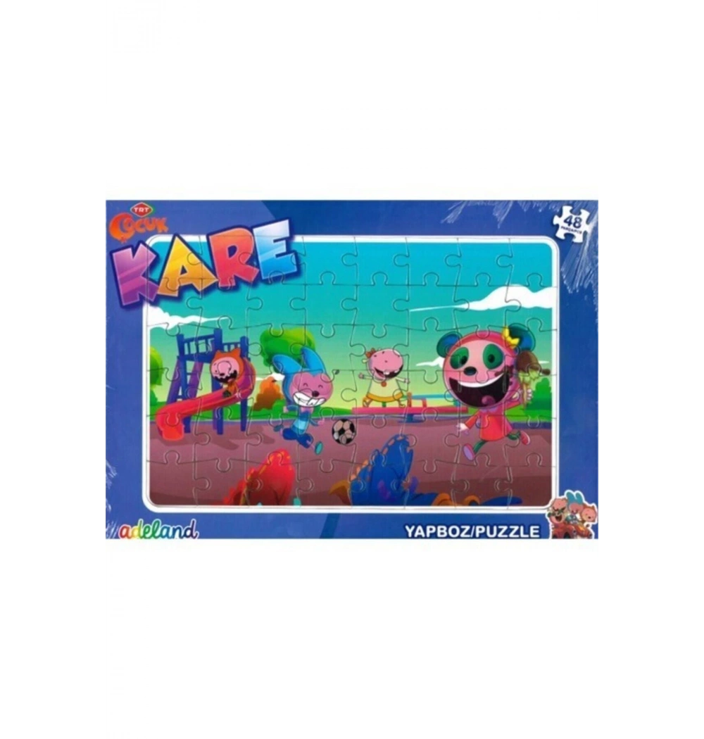 Kare Yapboz Puzzle 48 Parça