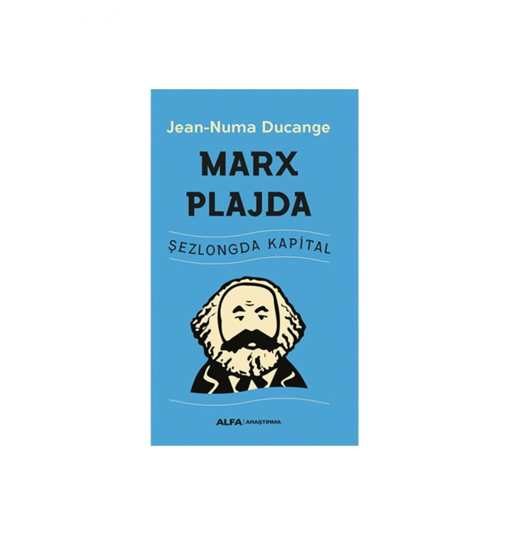 Marx Plajda Şezlongda Kapi̇Tal Alfa Basım