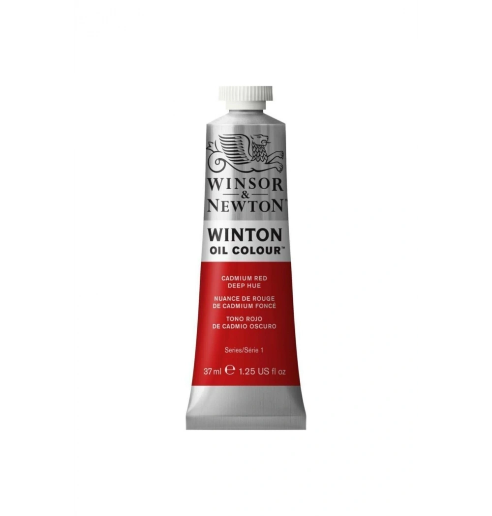 Lisans Wn Wınton Yağlı Boya  37Ml (6) Yağlı Boya  Cadmmıum Red - Koyu Kırmızı