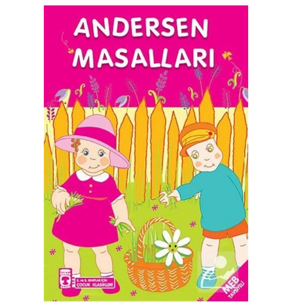 Andersen Masalları  2-3.Sınıf Çocuk Klasikleri   Timaş