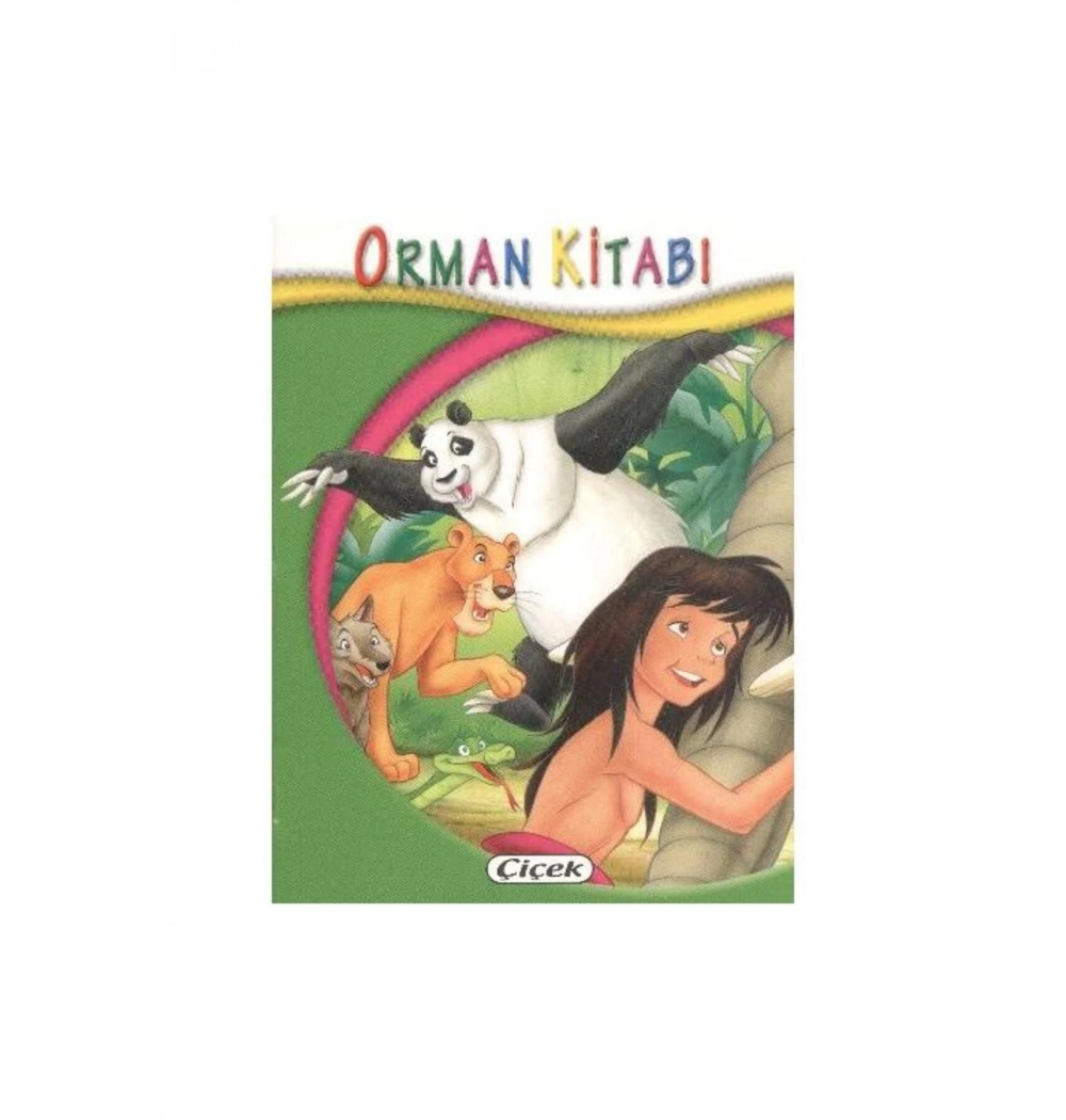Orman Kitabı Cep Mini Boy  Çiçek