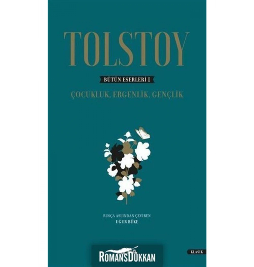 Tolstoy Bütün Eserleri̇-1 Çocukluk Gençli̇K Alfa