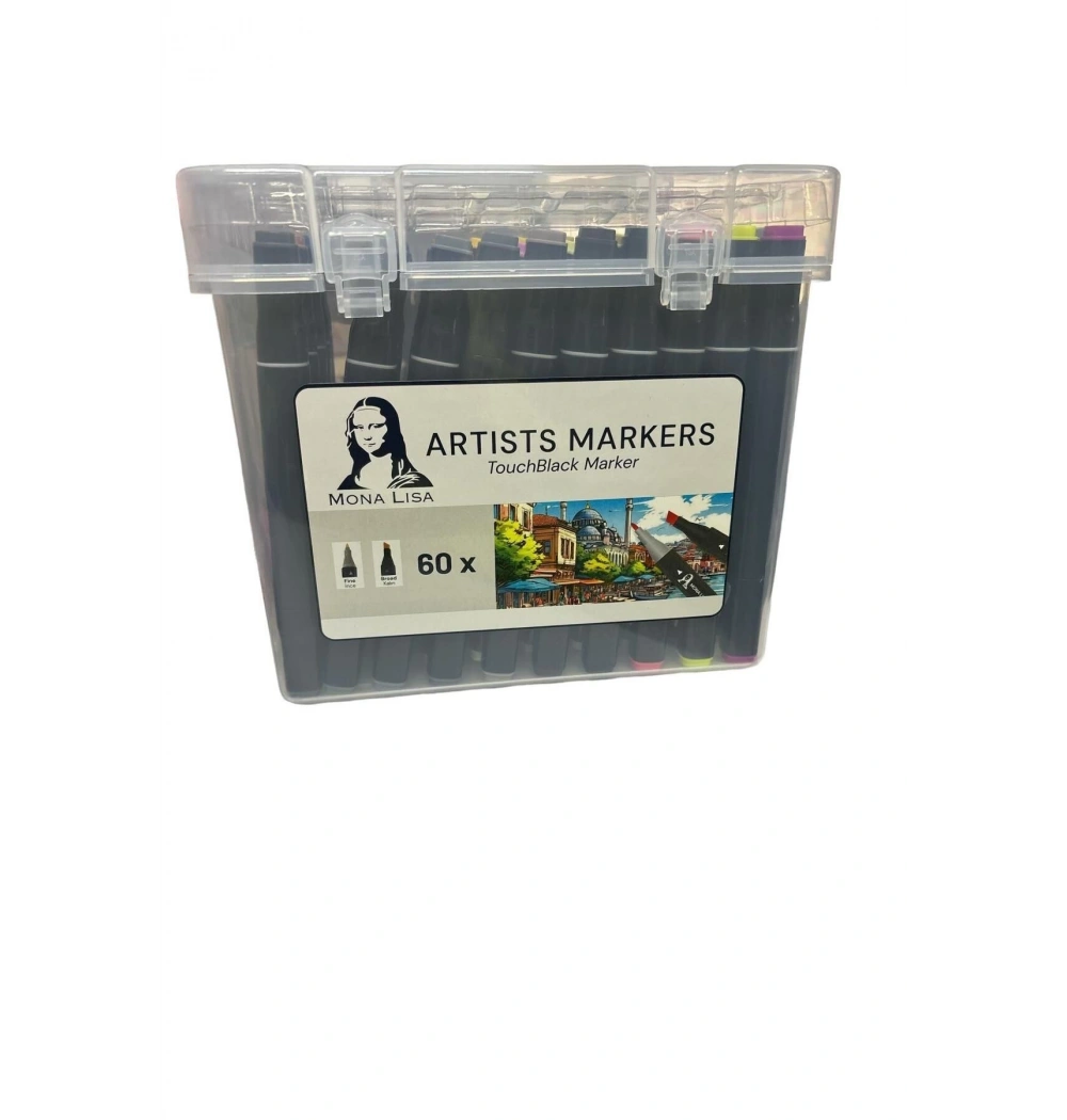 Südor Monalisa Touchblack Marker 60 Renk Tm1-60