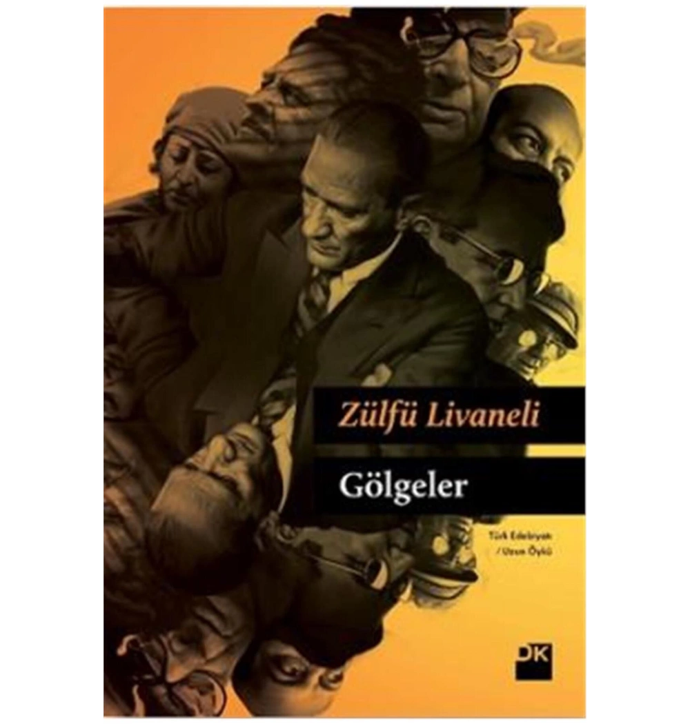 Gölgeler Ciltli Zülfü Livaneli Doğan Kitap
