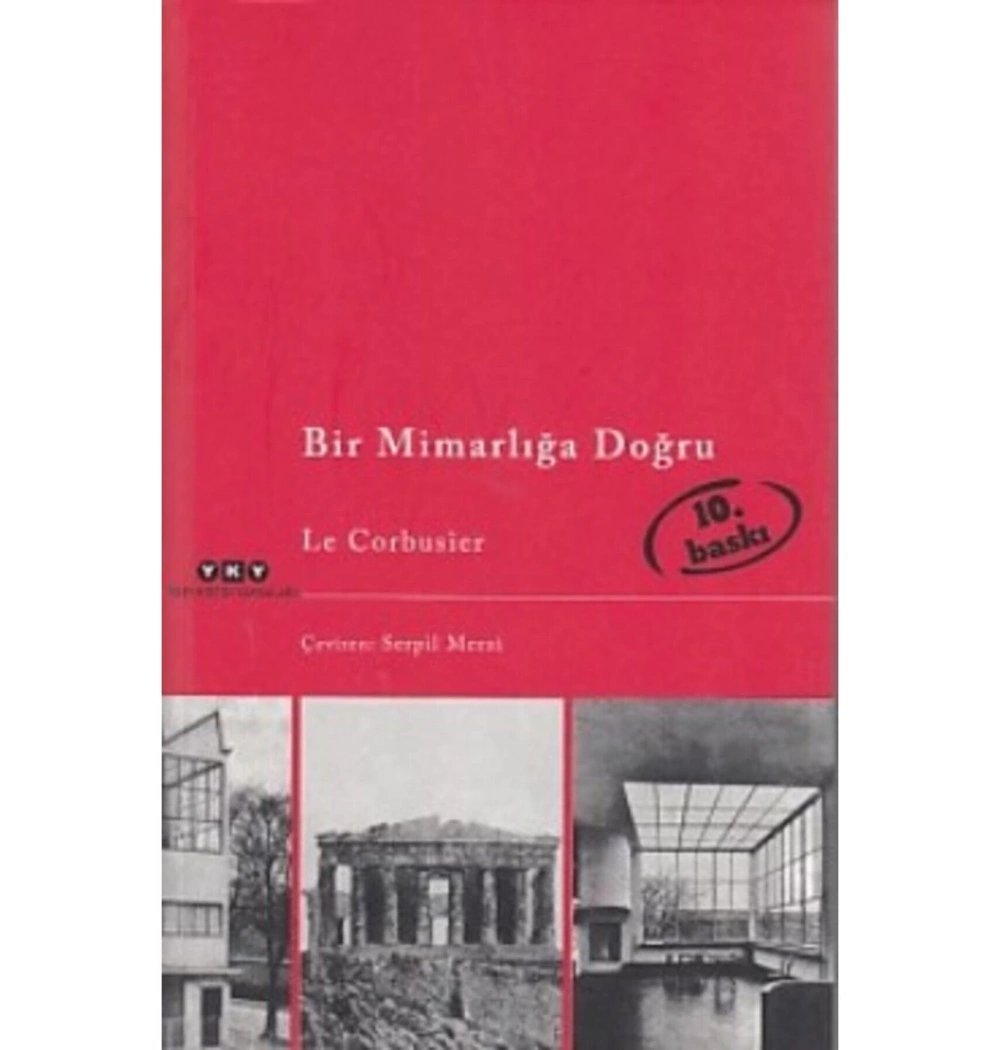Bir Mimarlığa Doğru  Le Corbusier  Yapı Kredi