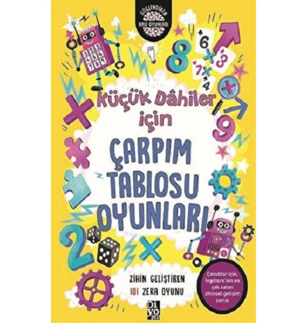 Küçük Dahiler İçin Çarpım Tablosu Oyunları Diyojen