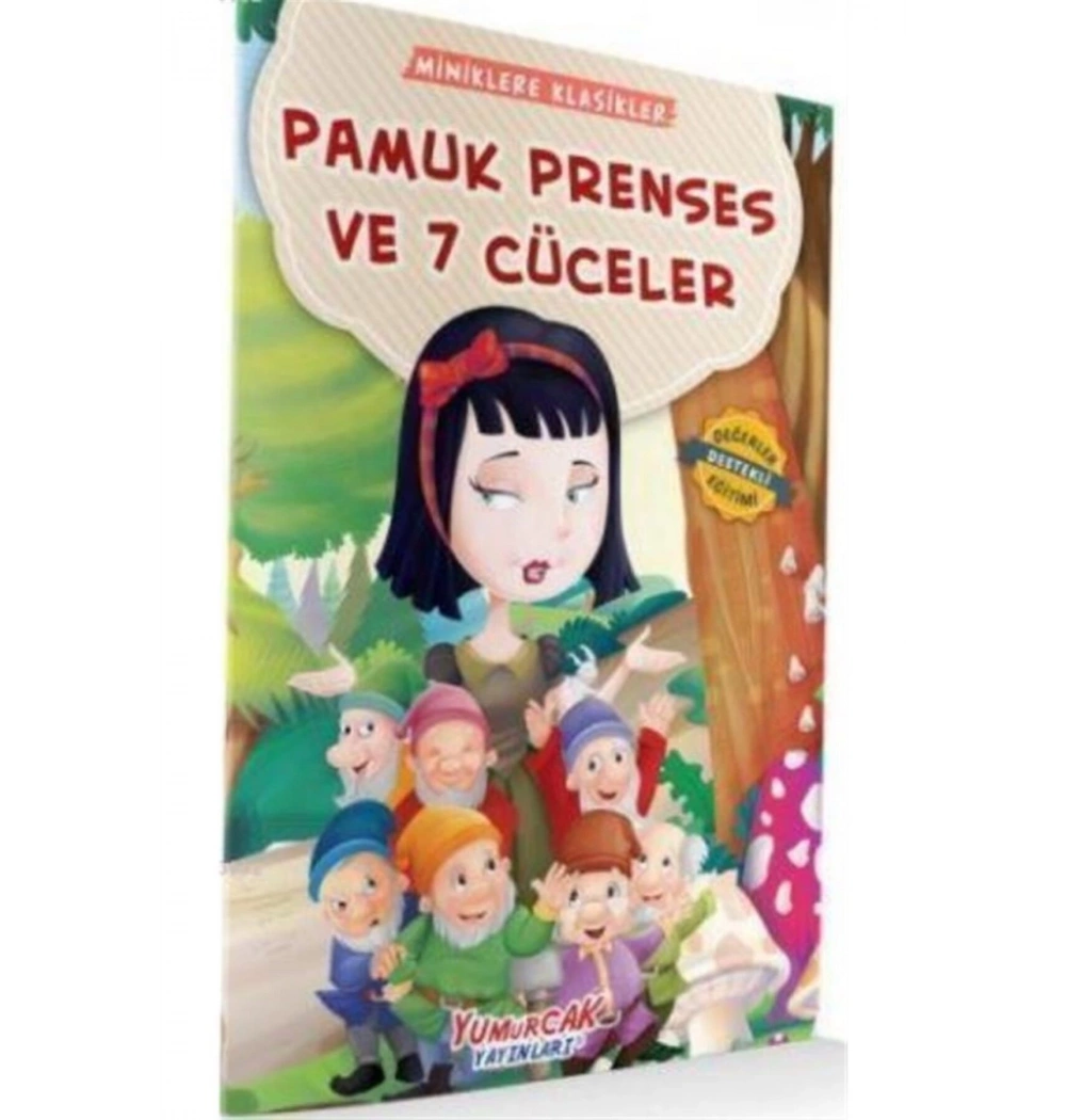 Pamuk Prenses Ve  Yedi Cüceler   Miniklere Klasikler    Yumurcak