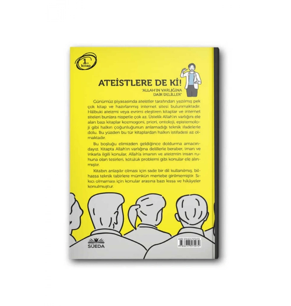Ateistlere Deki 1.Kitap Allahın Varlığına Dair Deliller  İdris Tüzün