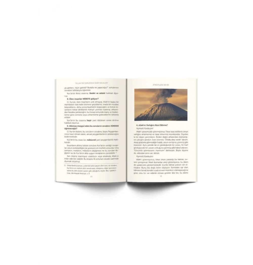 Ateistlere Deki 1.Kitap Allahın Varlığına Dair Deliller  İdris Tüzün