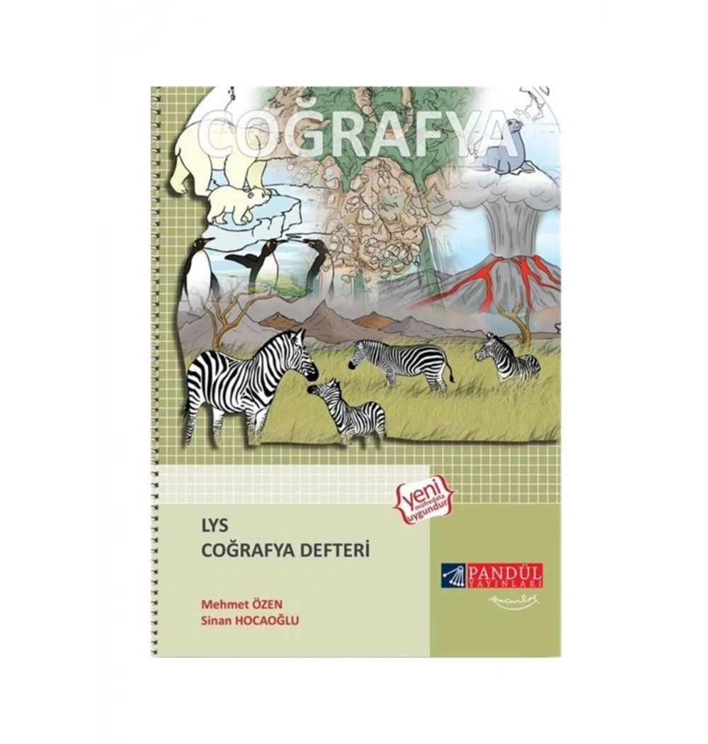 Pandül Yks Coğrafya Defteri 2.Oturum
