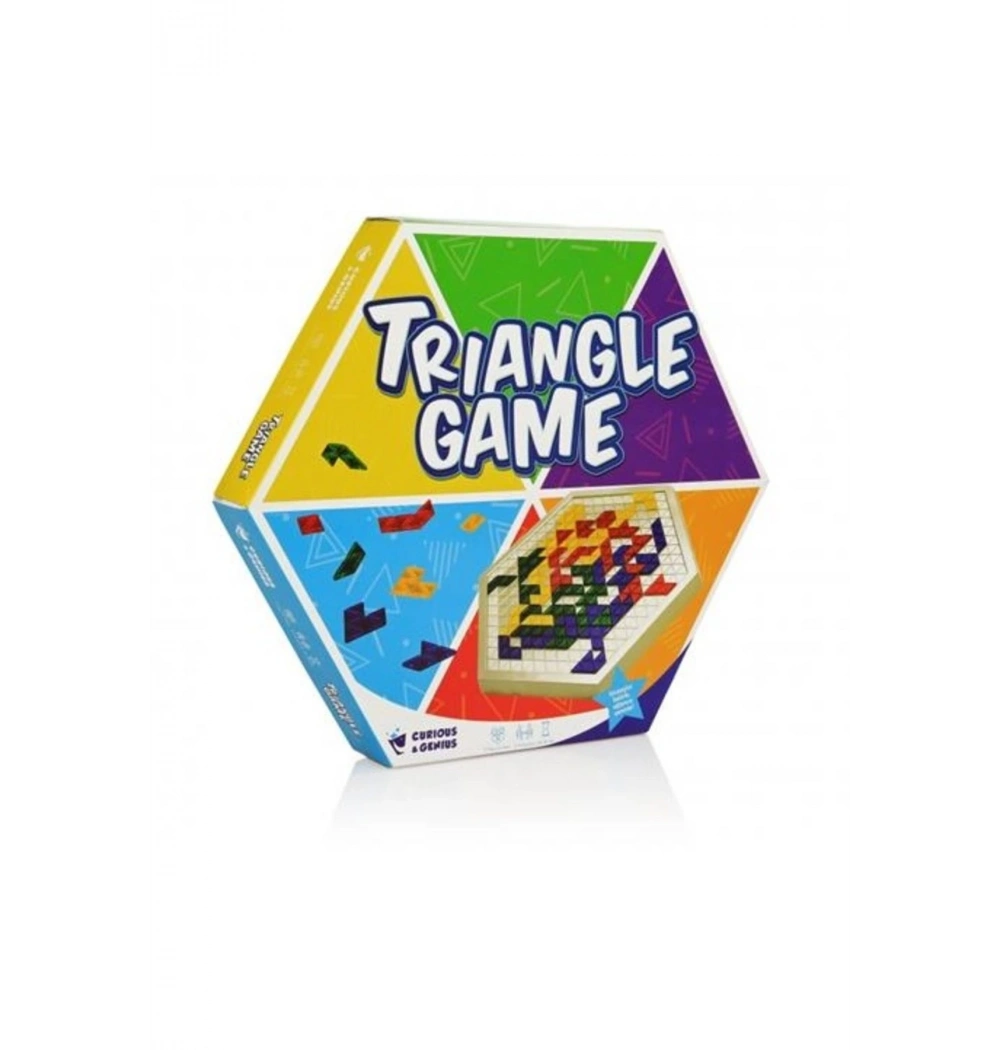 Triangle Game Curious&Genius