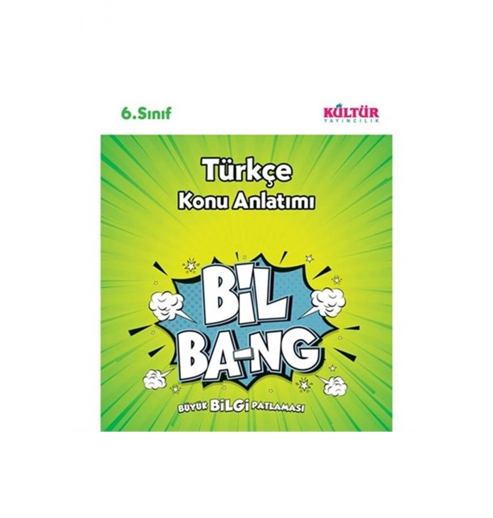 6.Sınıf Türkçe Konu Anlatımı   Kültür Yayın