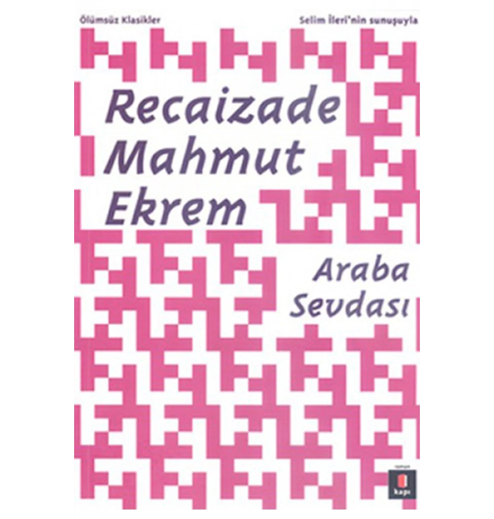 Araba Sevdası  R.M.Ekrem   Kapı