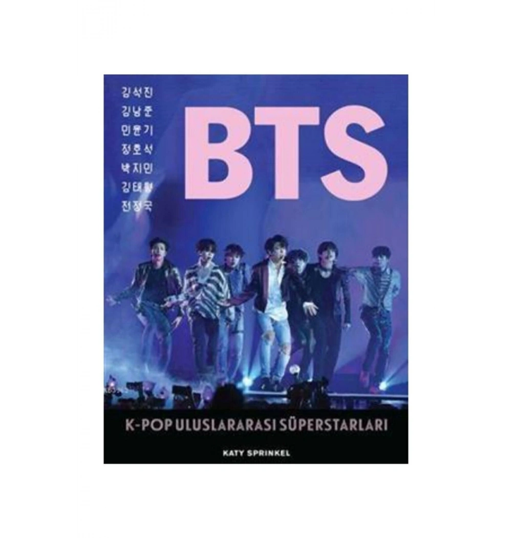 Bts K-Pop Uluslararası Süperstarları  Martı