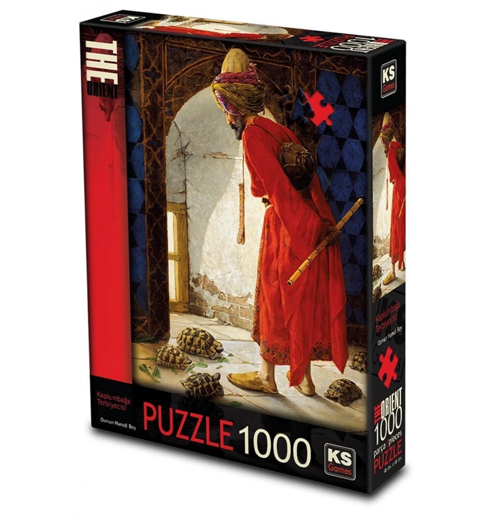 Ks Games Puzzle 1000 Parça Kaplumbağa Terbiyecisi