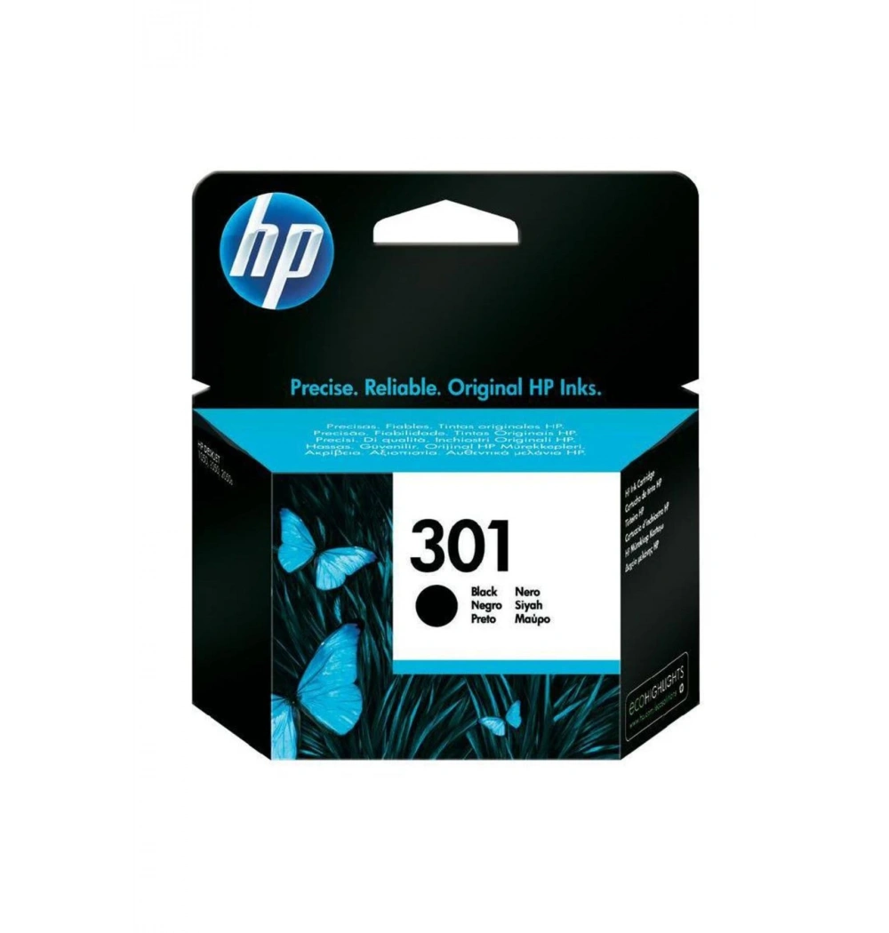 Hp Ch561Ee Mürekkep Kartuş 190 Sayfa Siyah No:301