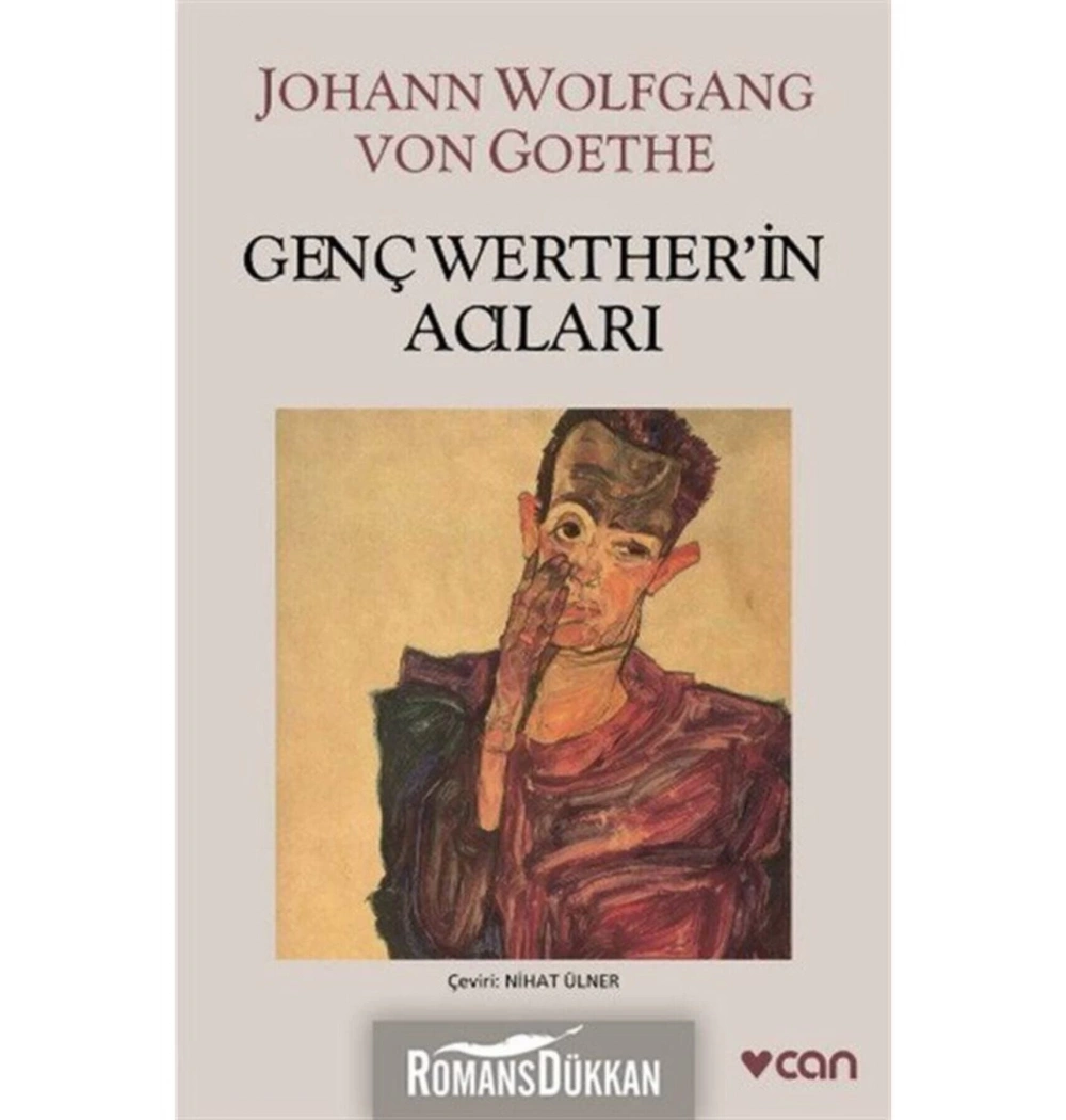 Genç Werterin Acıları / J.W.Goethe Can Yay.