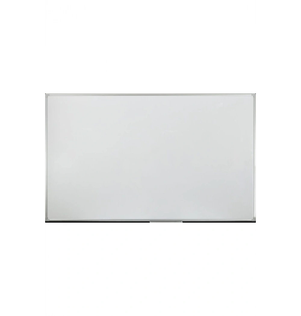 120X180 Elegant Çerç. Manyetik Yüzey F.Chartlı  Duvara Monte Beyaz Yazı Tahtası