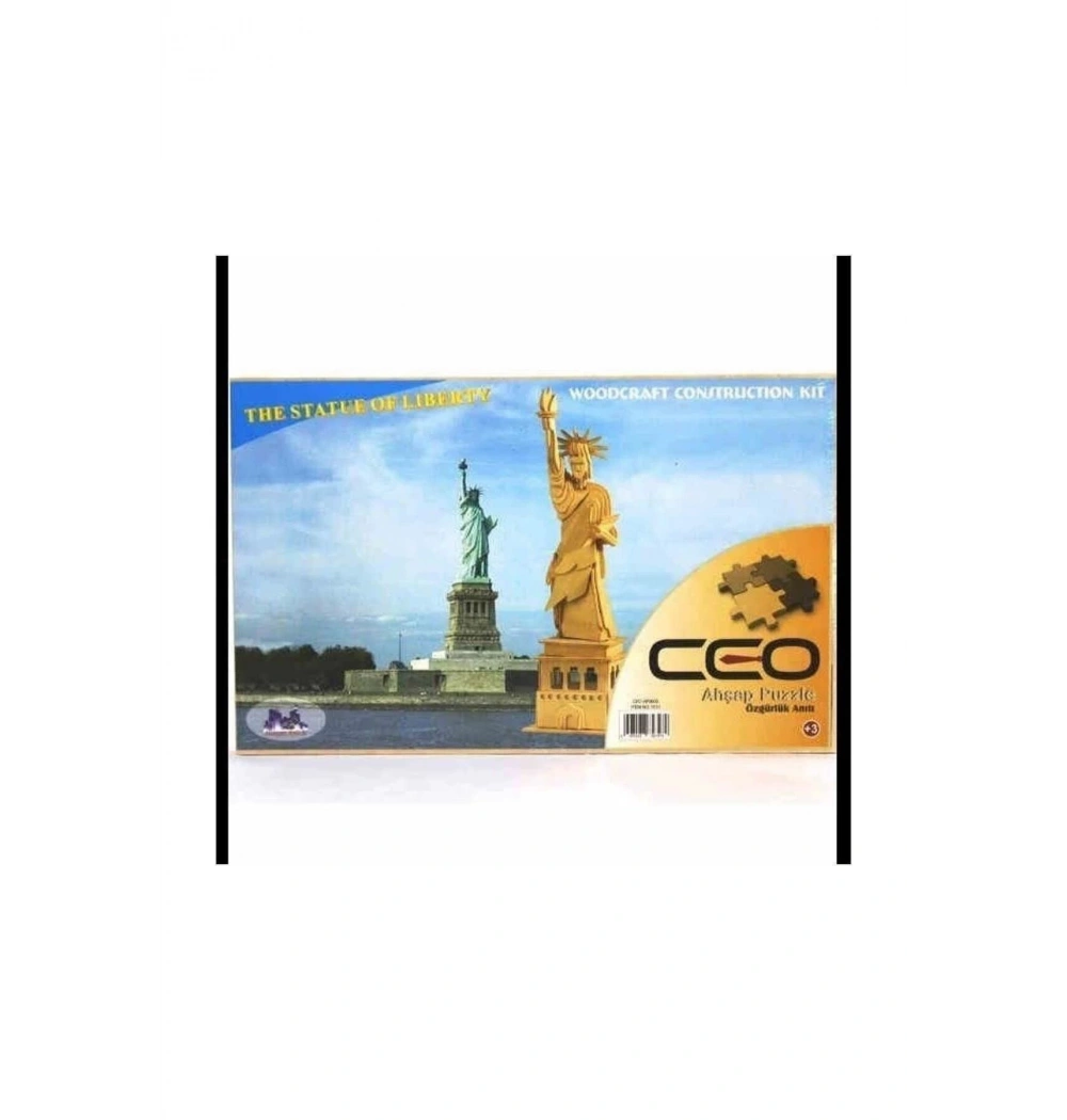 Ceo 3D Ahşap Puzzle Özgürlük Anıtı Ap0003
