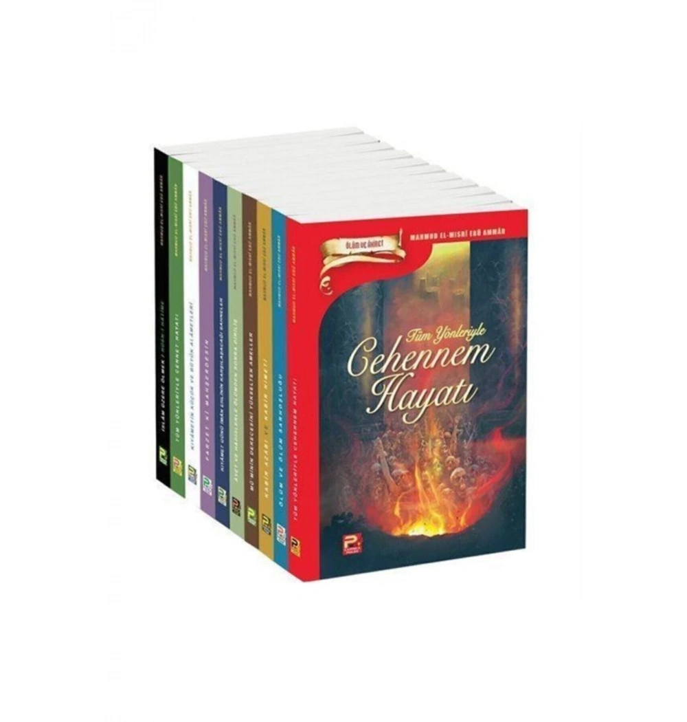 Tüm Yönleritle Ahiret Hayati 10 Kitap Set Polen Yayınları