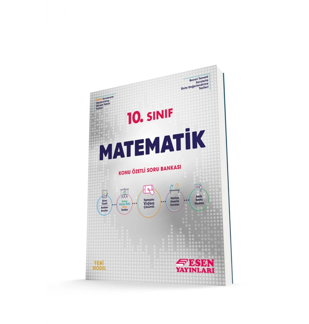 Esen 10.Sınıf Matematik Konu Özetli Soru Bankası