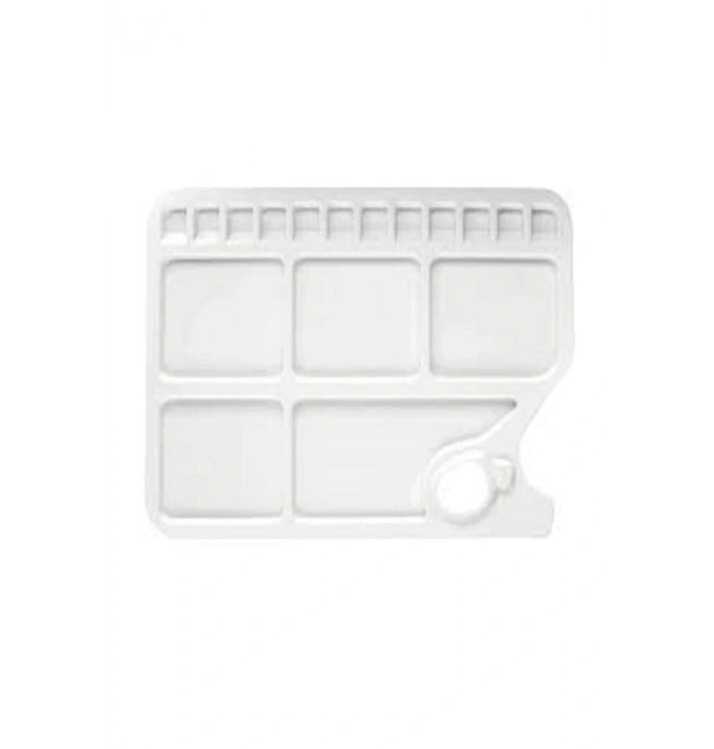 Monart Plastik 25X35 Cm Kare Palet - Ptf17