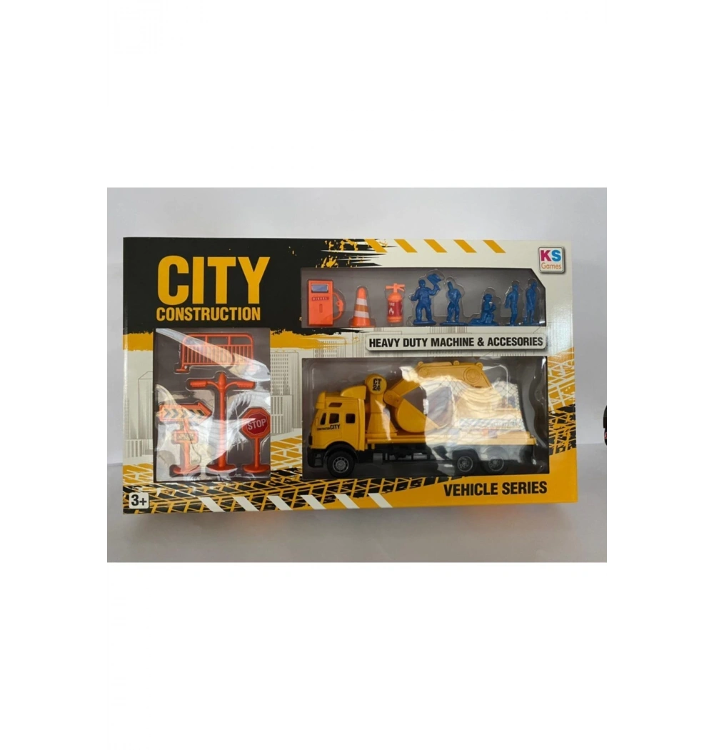 Ks Games Cıyty Constructıon Excavator