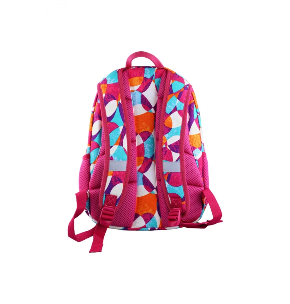 Pelikan Zipper Geometri Stil Sirt Çantasi pl00500357