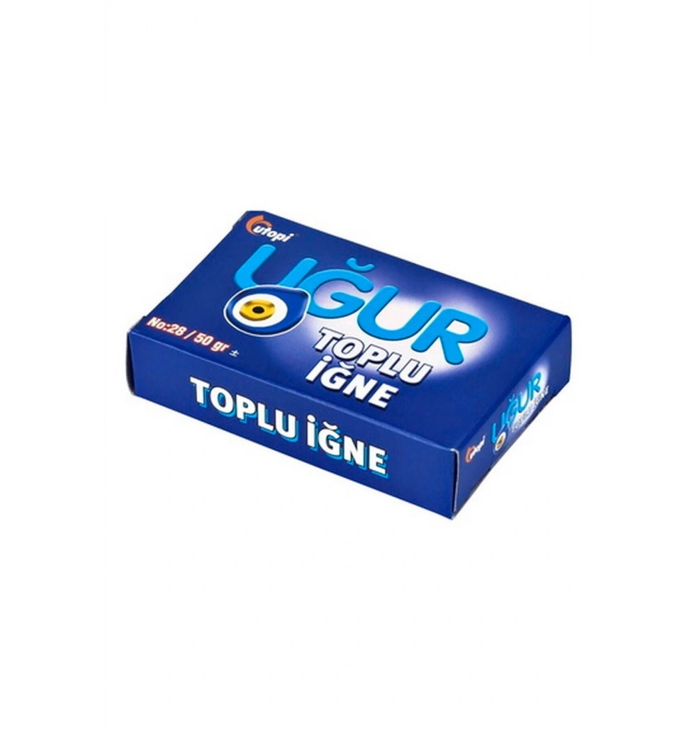 Brons Uğur Toplu İğne 28/50 Brnu2