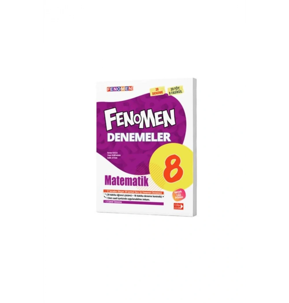 8.Sınıf 1.Dönem Matematik 7 Deneme Fenomen