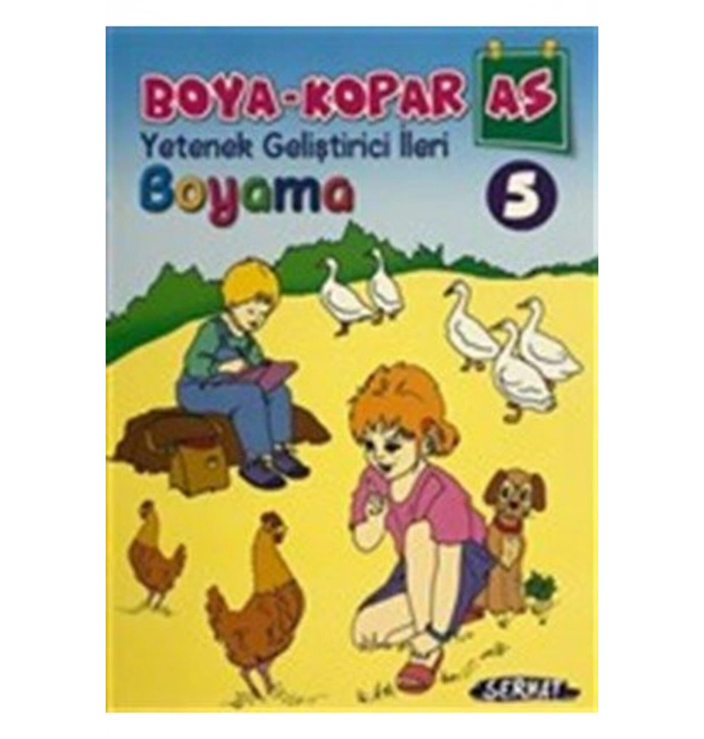 Yetenek Geliştirici İleri Boyama  Boya Kopar As  5   Serhat