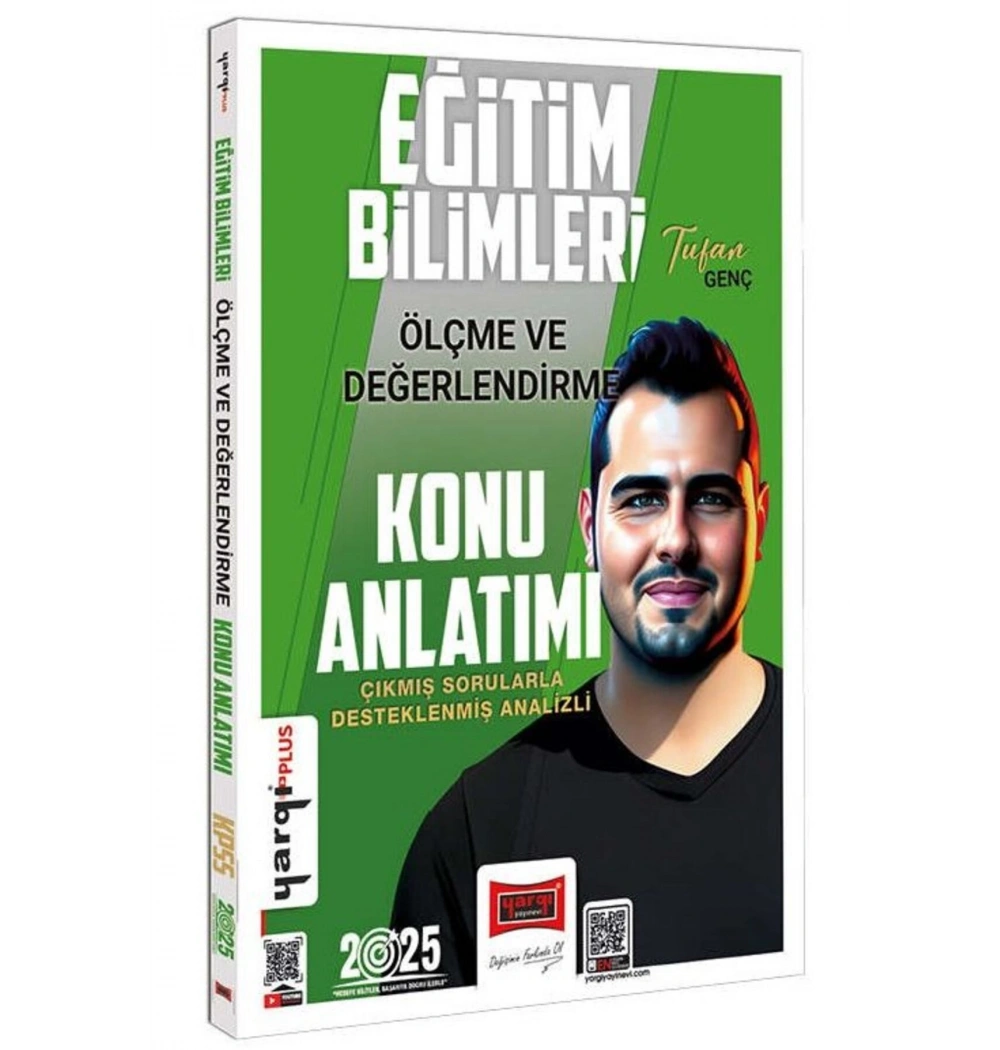 Yargı 2025 Kpss Eğitim Bilimleri Ölçme Değerlendirme Konu Anlatım