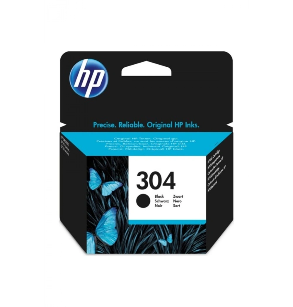 Hp Kartuş N9K06Ae  Renkli Kartuş  No: 304