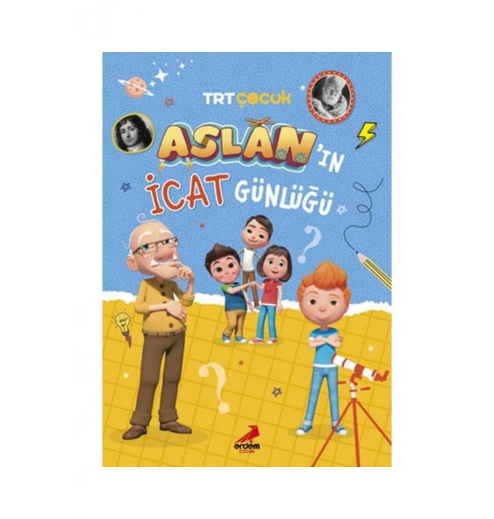 Trt Çocuk Aslanın İcat Günlüğü  Erdem Çocuk