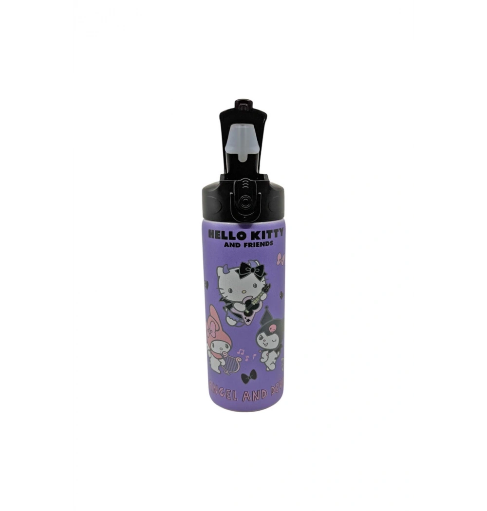 HELLO KITTY 600 ML ÇELİK MATARA LİSANSLI ÖZKARA ÇANTA 3448
