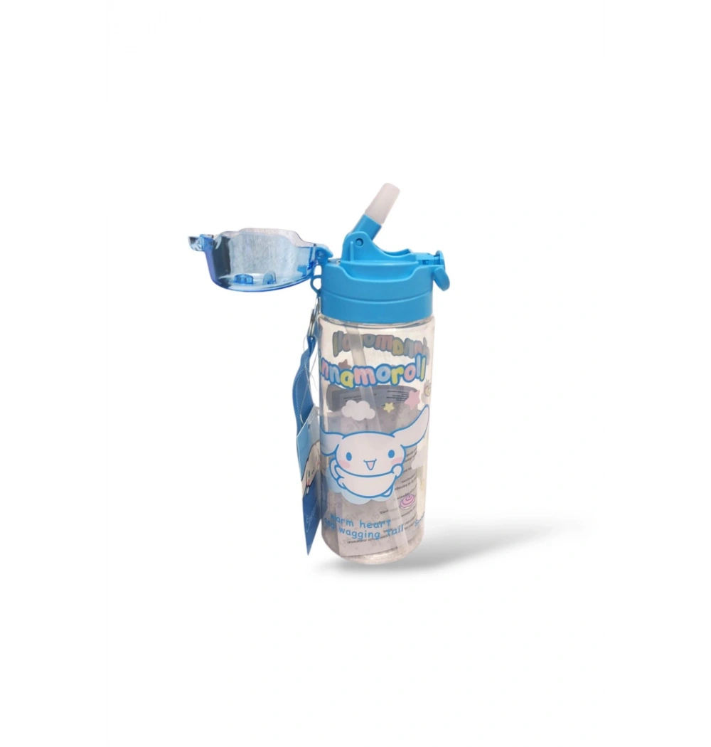 CINNAMOROLL 500 ML MATARA LİSANSLI ÖZKARA ÇANTA