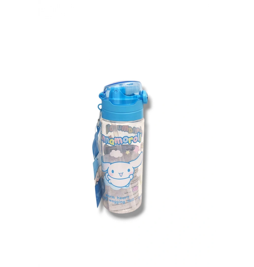 CINNAMOROLL 500 ML MATARA LİSANSLI ÖZKARA ÇANTA