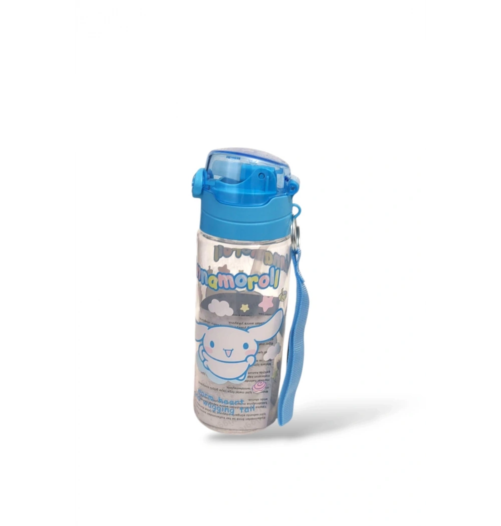 CINNAMOROLL 500 ML MATARA LİSANSLI ÖZKARA ÇANTA