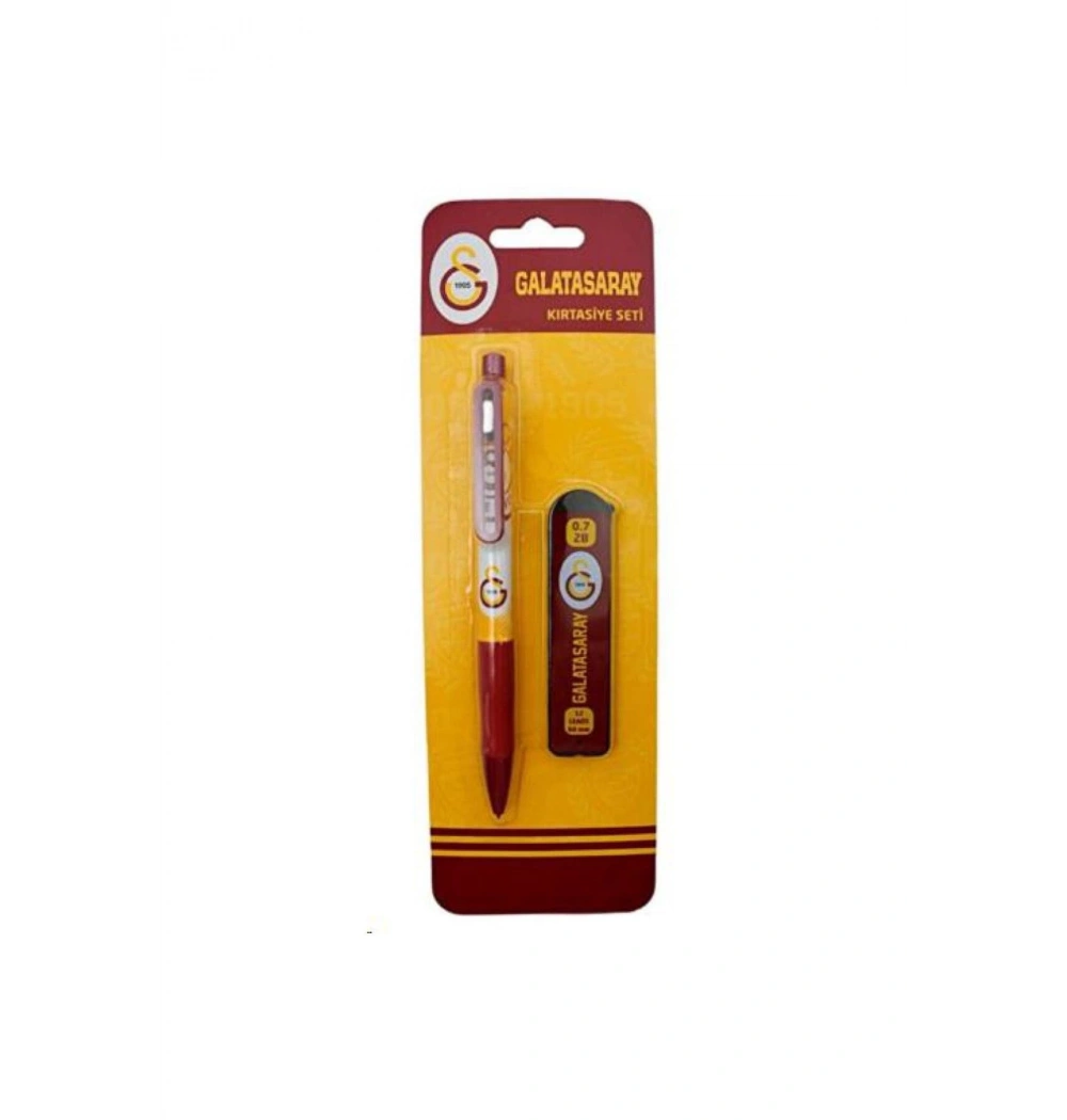 Galatasaray versatil kalem 0,7 mm & min 2 li kırtasiye set 473796