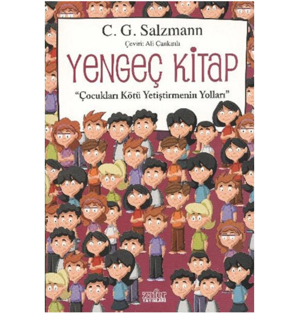 Yengeç Kitap Çocukları Kötü Yetiştirmenin Yolları Zafer