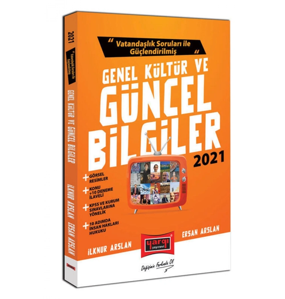 Yargı 2021 Genel Kültür Güncel Bilgiler