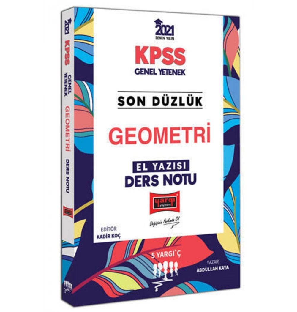 Yargı 2021 Kpss Gy Geometri El Yazısı Ders Notu