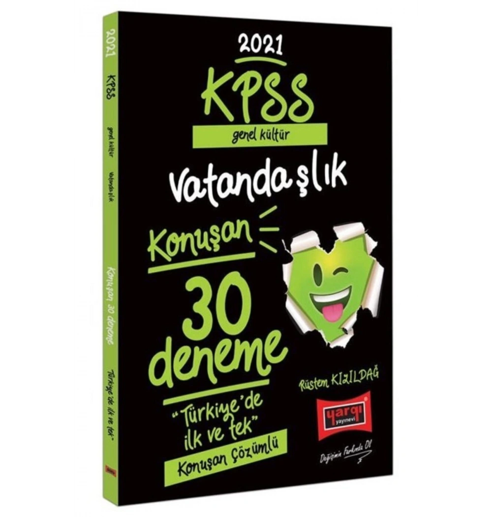Yargı Kpss Gk Vatandaşlık Konuşan 30 Deneme
